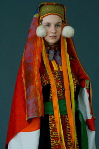 русский народный костюм
