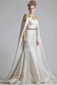 свадебные наряды Krikor Jabotian