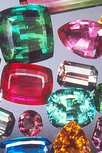 Турмалин: радуга кристаллов 